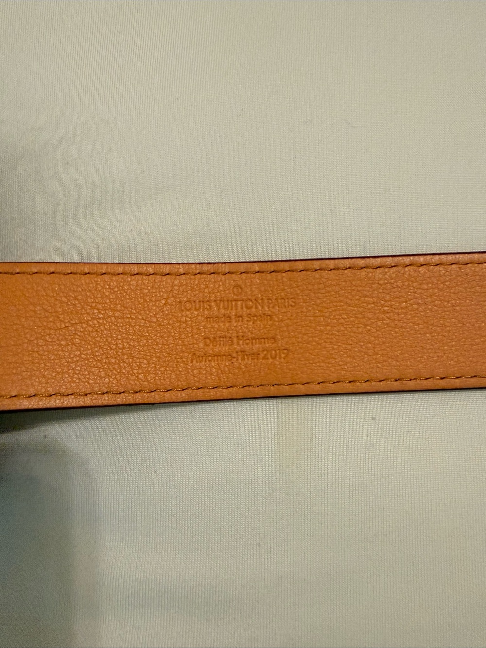 Louis Vuitton Brown Monogram Canvas Pallas Chain Crossbody - Picture 7 of 7